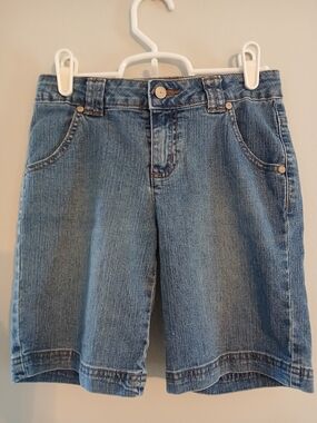Circo Light Blue Denim Kids Shorts